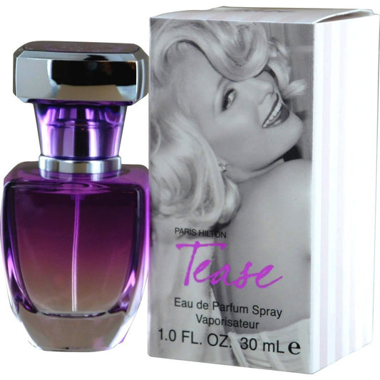 TEASE * Paris Hilton 1.0 oz / 30 ml Eau De Parfum (EDP) Women Perfume Spray