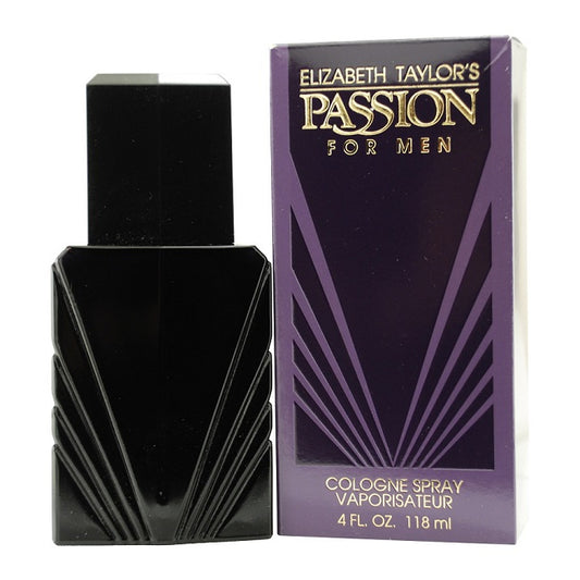 PASSION * Elizabeth Taylor 4.0 oz / 120 ml Cologne Men Spray