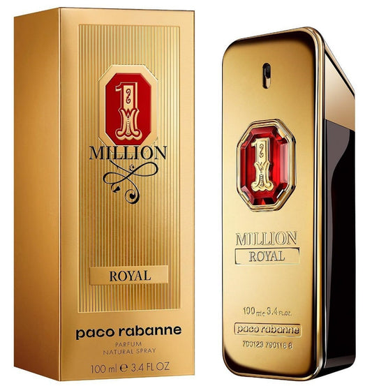 1 MILLION ROYAL * Paco Rabanne 3.4 oz / 100 ml Parfum Men Cologne Spray