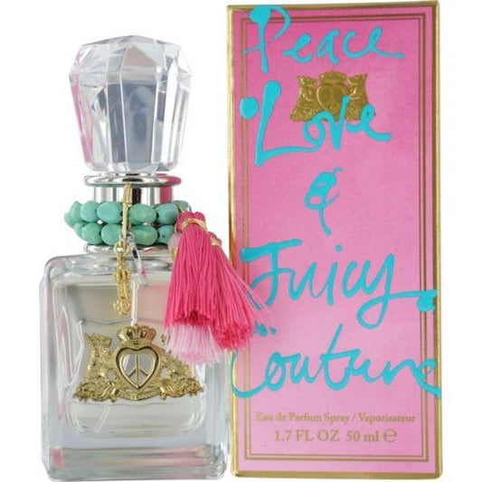 PEACE LOVE & JUICY COUTURE * Juicy Couture 1.7 oz / 50 ml EDP Women Spray