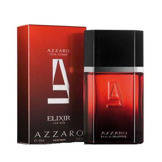 AZZARO ELIXIR POUR HOMME * Azzaro 3.4 oz / 100 ml EDT Men Cologne Spray