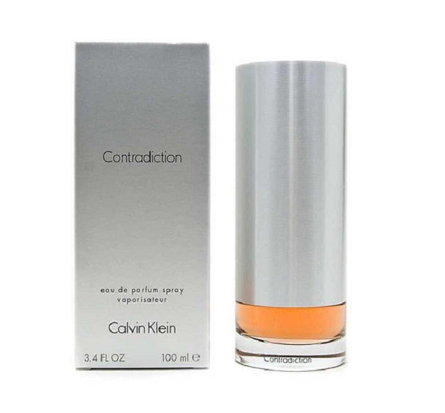 CONTRADICTION * Calvin Klein 3.4 oz / 100 ml Eau De Parfum Women Perfume Spray