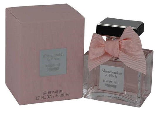 PERFUME NO. 1 UNDONE * Abercrombie & Fitch 1.7 oz / 50 ml Eau De Parfum Women
