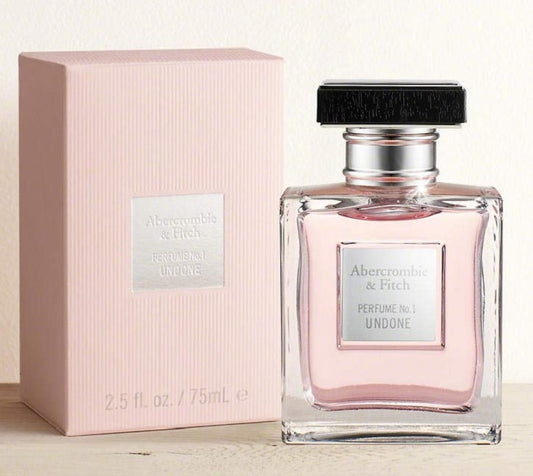 PERFUME NO. 1 UNDONE * Abercrombie & Fitch 2.5 oz / 75 ml Eau De Parfum Women