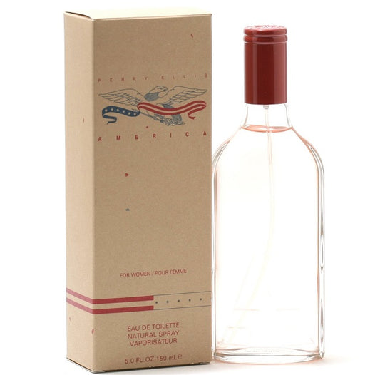AMERICA * Perry Ellis 5.0 oz / 150 ml Eau De Toilette Women Perfume Spray