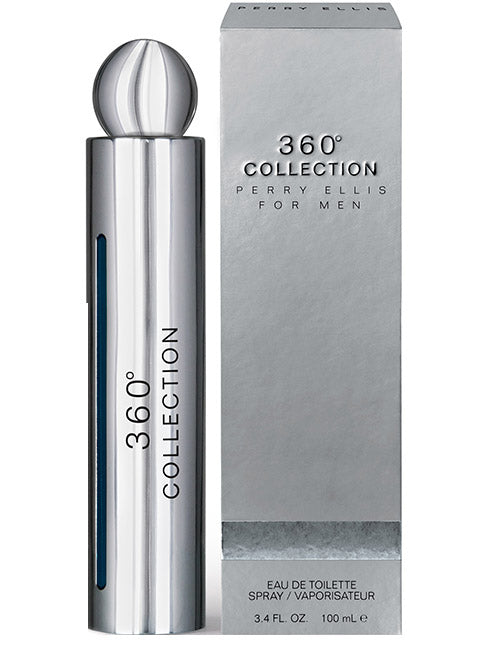 360 COLLECTION * Perry Ellis 3.4 oz / 100 ml Eau De Toilette Men Perfume Spray
