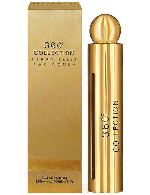 360 COLLECTION * Perry Ellis 3.4 oz / 100 ml Eau De Parfum Women Perfume Spray