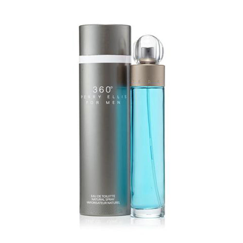 360 * Perry Ellis 3.4 oz / 100 ml Eau De Toilette Men Cologne Spray