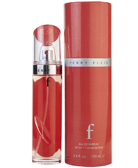F by Perry Ellis 3.4 oz / 100 ml Eau De Parfum Women Perfume Spray