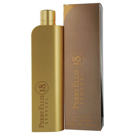 PERRY ELLIS 18 SENSUAL * Perry Ellis 3.4 oz / 100 ml EDP Women Perfume Spray