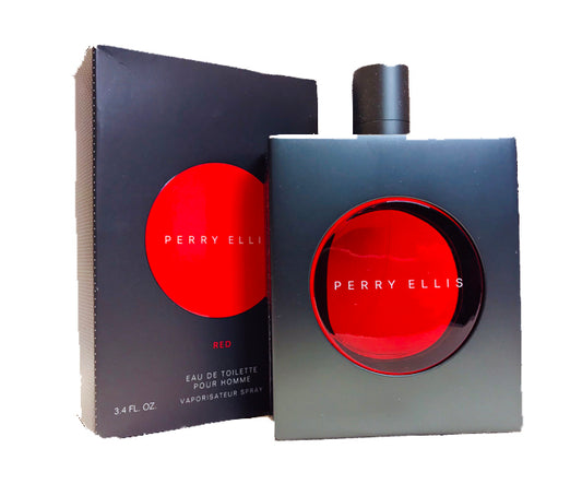 RED * Perry Ellis 3.4 oz / 100 ml Eau De Toilette Men Cologne Spray NOT SEALED