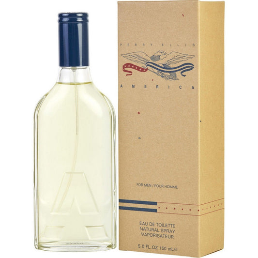 AMERICA * Perry Ellis 5.0 oz / 150 ml Eau De Toilette " EDT " Men Cologne Spray