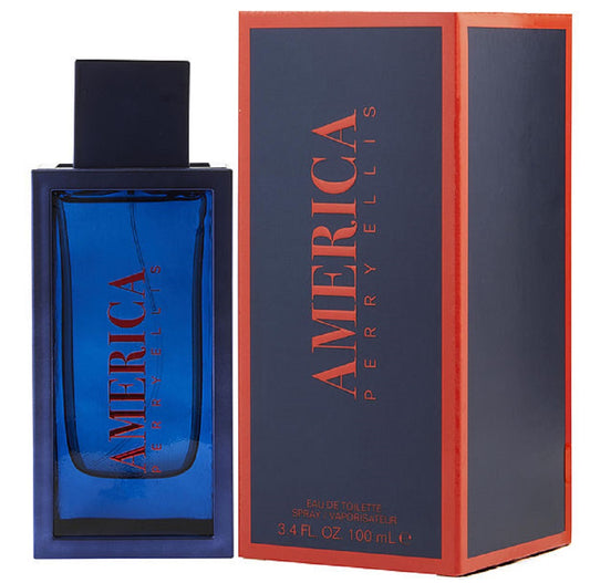 AMERICA 2019 * Perry Ellis 3.4 oz / 100 ml Eau De Toilette (EDT) Men Cologne