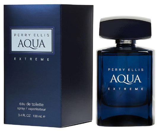 PAQUA EXTREME * Perry Ellis 3.4 oz / 100 ml Eau De Toilette Men Cologne Spray