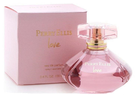 LOVE * Perry Ellis 3.4 oz / 100 ml Eau De Parfum " EDP " Women Perfume Spray
