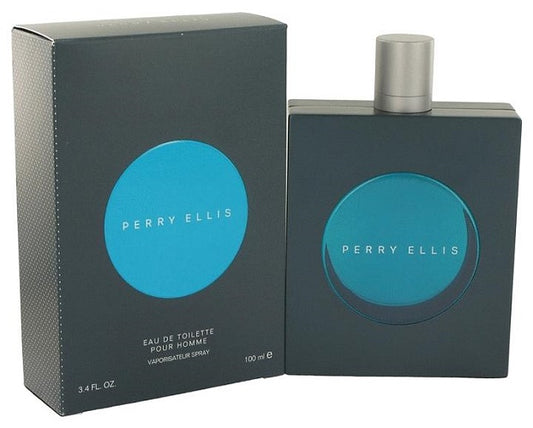 PERRY ELLIS POUR HOMME * Perry Ellis 3.4 oz / 100 ml EDT Men Cologne Spray