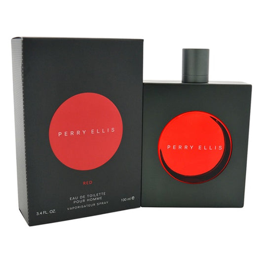 PERRY ELLIS RED * Perry Ellis 3.4 oz / 100 ml Eau De Toilette Men Cologne Spray