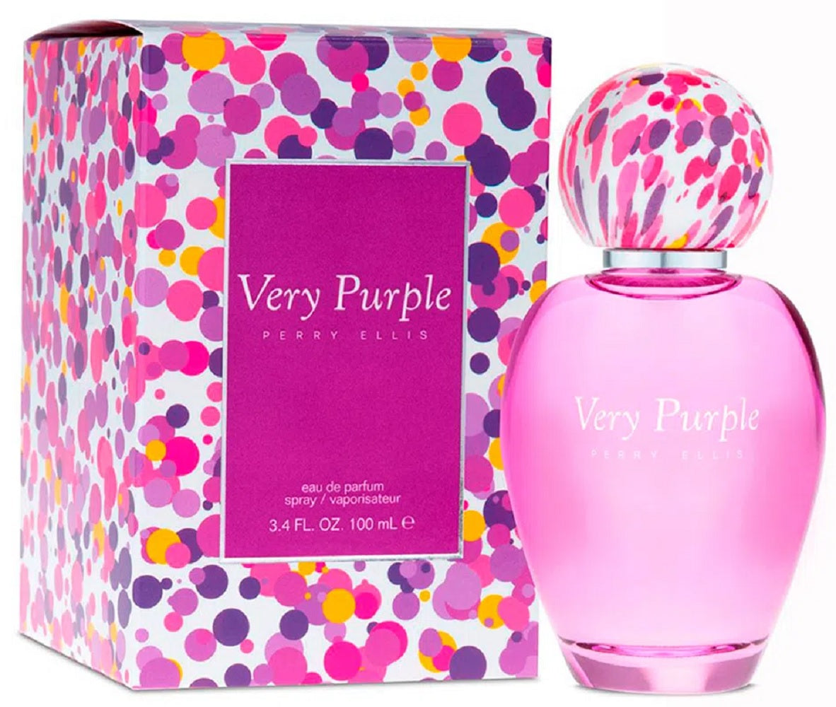 VERY PINK * Perry Ellis 3.4 oz / 100 ml Eau De Parfum Women Perfume Spray