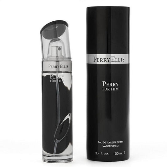 PERRY FOR HIM * Perry Ellis 3.4 oz / 100 ml Eau De Toilette Men Cologne Spray