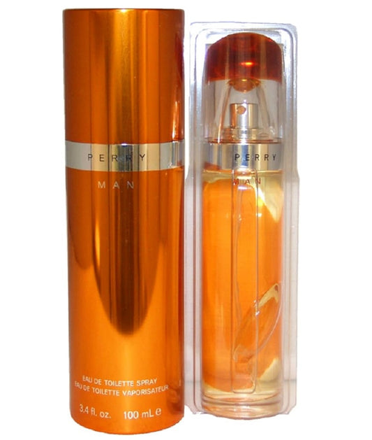 PERRY MAN * Perry Ellis 3.4 oz / 100 ml Eau De Toilette (EDT) Men Cologne Spray
