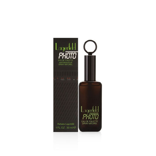 PHOTO * Karl Lagerfeld 1.0 oz / 30 ml Eau De Toilette (EDT) Men Cologne Spray