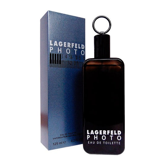PHOTO * Karl Lagerfeld 4.2 oz / 125 ml Eau De Toilette (EDT) Men Cologne Spray