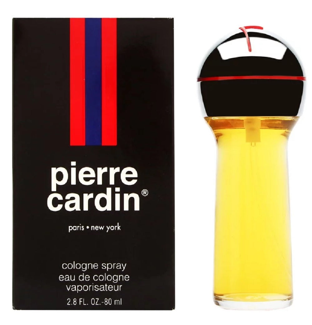 Pierre Cardin Pour Homme (Brown) 2.8 oz / 80 ml Eau De Cologne Men Spray