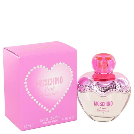 PINK BOUQUET * Moschino 1.7 oz / 50 ml Eau de Toilette Women Perfume Spray