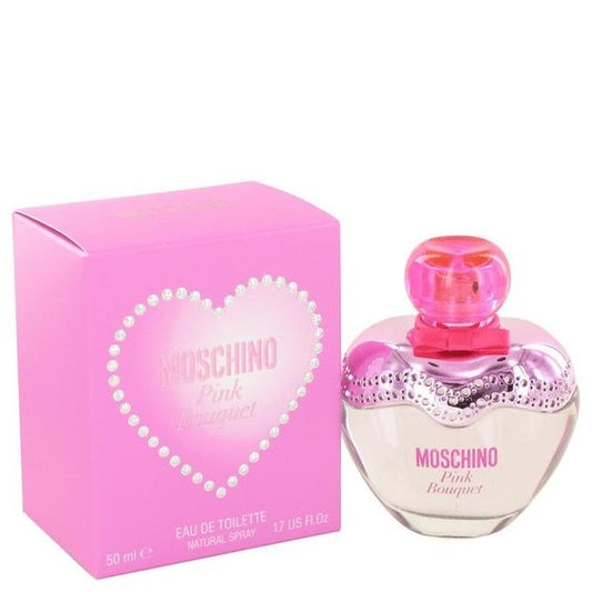 PINK BOUQUET * Moschino 1.7 oz / 50 ml Eau de Toilette Women Perfume Spray