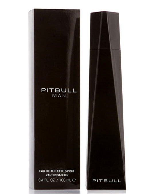 PITBULL MAN * Pitbull 3.4 oz / 100 ml EDT Men Cologne Spray