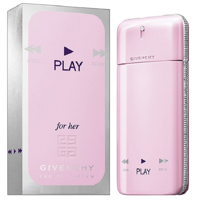 PLAY FOR HER * Givenchy 1.7 oz / 50 ml Eau de Parfum Women Perfume Spray