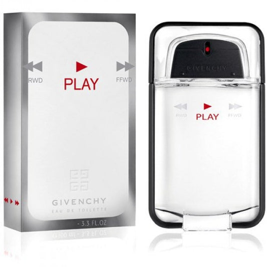 GIVENCHY PLAY * Givenchy 3.4 oz / 100 ml Eau de Toilette Men Cologne Spray