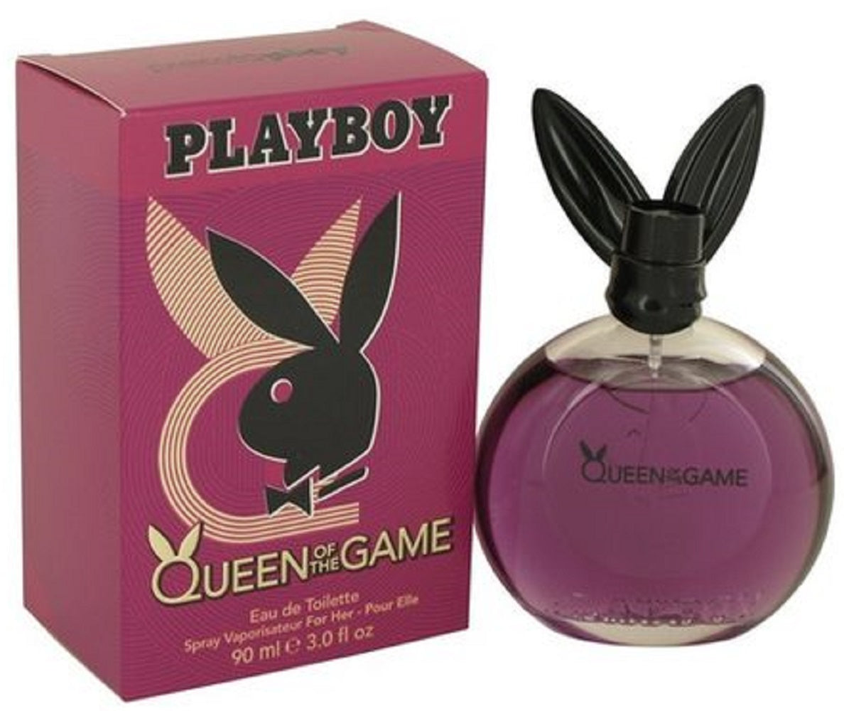 PLAYBOY QUEEN OF THE GAME * Coty 3.0 oz / 90 ml Eau de Toilette Women Perfume