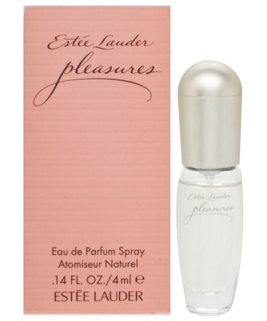 PLEASURES * Estee Lauder 0.14 oz / 4 ml Miniature EDP Women Perfume Spray