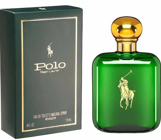 RL POLO * Ralph Lauren 4.0 oz / 118 ml Eau de Toilette Men Cologne Spray