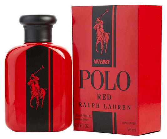 POLO RED INTESNE * Ralph Lauren 2.5 oz / 75 ml Eau de Parfum Men Cologne Spray