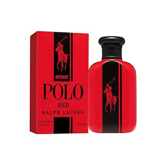 POLO RED INTENSE * Ralph Lauren 4.2 oz / 125 ml Eau de Parfum Men Cologne Spray