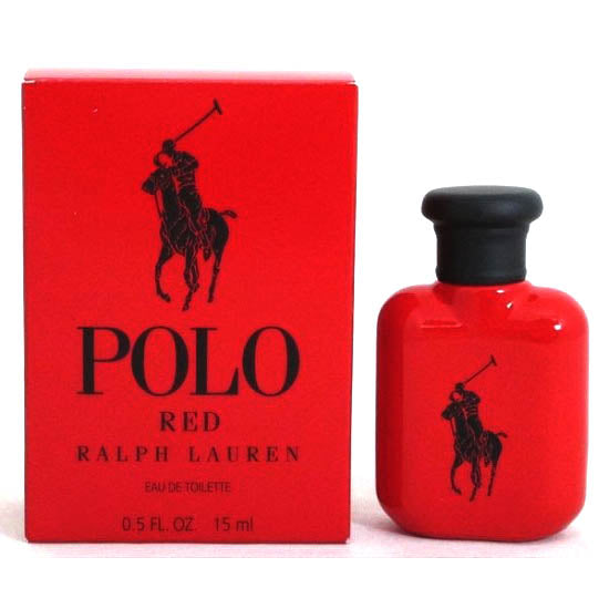 POLO RED * Ralph Lauren 0.5 oz / 15 ml Eau de Toilette Men Cologne Splash