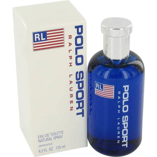 POLO SPORT * Ralph Lauren 4.2 oz / 125 ml Eau de Toilette Men Cologne Spray