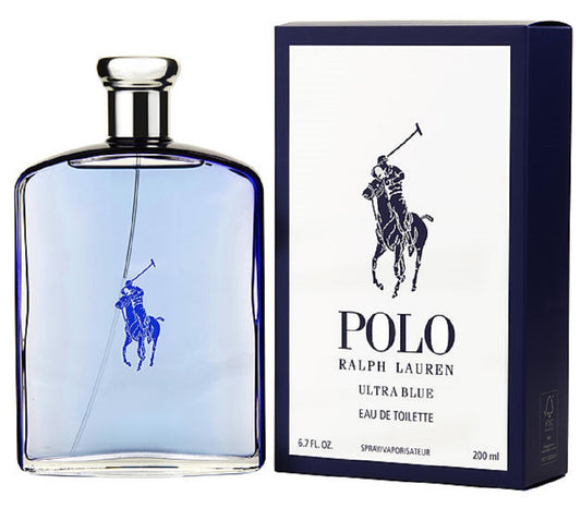 RL POLO ULTRA BLUE * Ralph Lauren 6.7 oz / 200 ml EDT Men Cologne Spray
