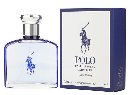 RL POLO ULTRA BLUE * Ralph Lauren 2.5 oz / 75 ml EDT Men Cologne Spray