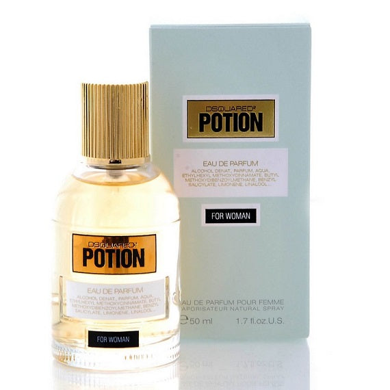 POTION FOR WOMAN * Dsquared2 1.7 oz / 50 ml Eau De Parfum Women Perfume Spray