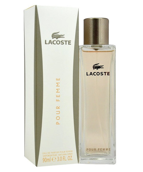 LACOSTE POUR FEMME * Lacoste 3.0 oz / 90 ml Eau de Parfum Women Perfume Spray