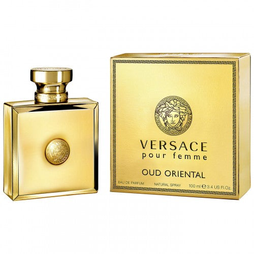 VERSACE POUR FEMME OUD ORIENTAL * Versace 3.4 oz EDP Women Perfume Spray
