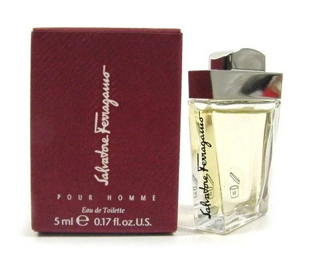 SALVATORE FERRAGAMO POUR HOMME * Salvatore Ferragamo 0.17 oz / 5 ml EDT Men