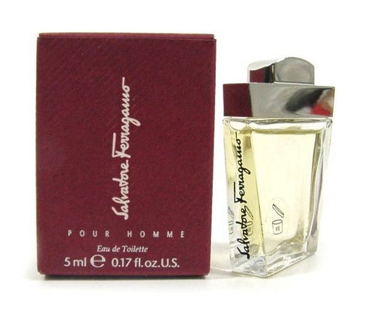 SALVATORE FERRAGAMO POUR HOMME * Salvatore Ferragamo 0.17 oz / 5 ml EDT Men