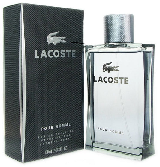 LACOSTE POUR HOMME * Lacoste 3.3 oz / 100 ml Eau de Toilette Men Cologne Spray