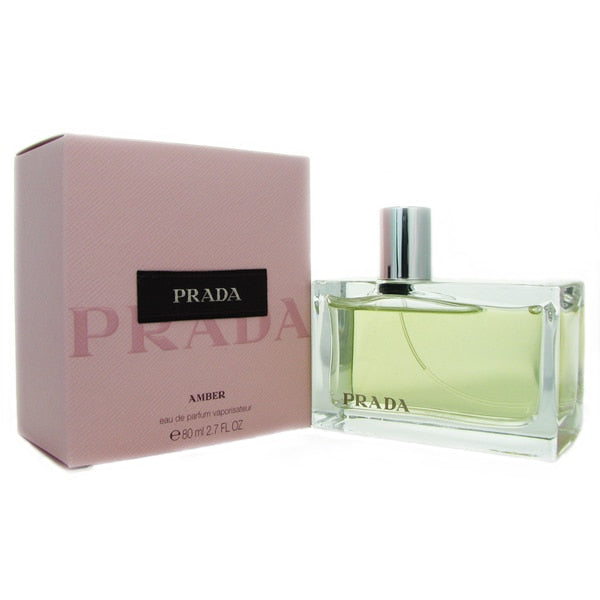 PRADA AMBER * Prada 2.7 oz / 80 ml Eau de Parfum Women Perfume Spray No Sealed