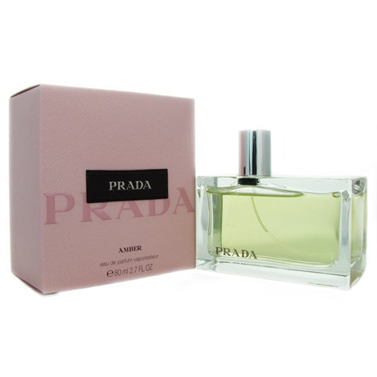PRADA AMBER * Prada 2.7 oz / 80 ml Eau de Parfum Women Perfume Spray No Sealed