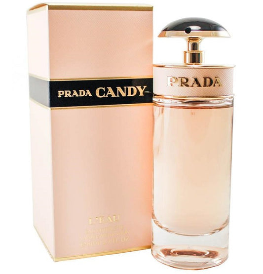 PRADA CANDY L' EAU 2.7 oz /  80 ml Eau de Toilette " EDT " Women Perfume Spray